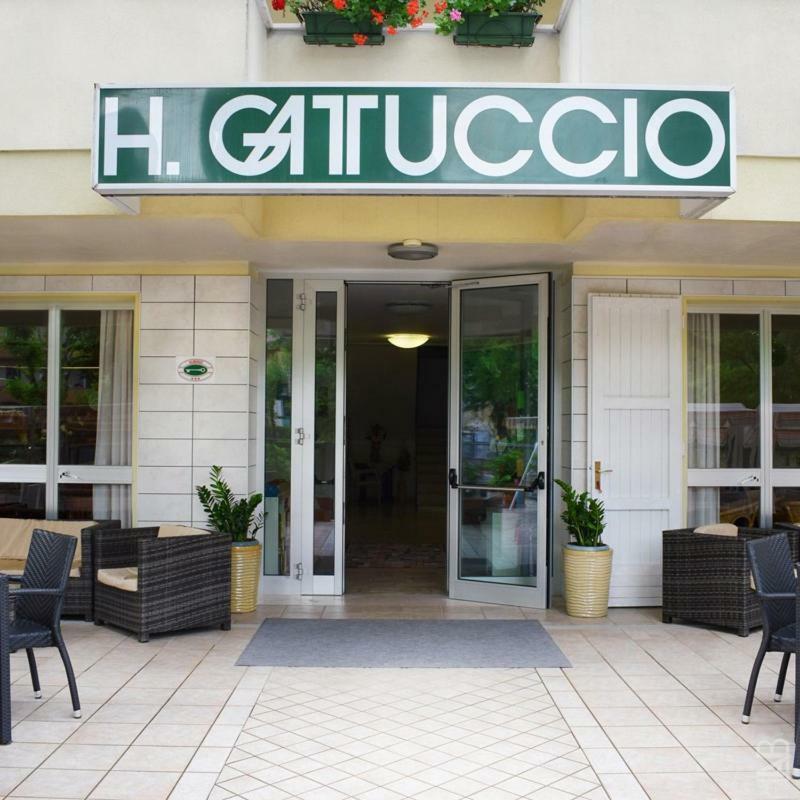 Hotel Gattuccio Cesenatico Extérieur photo
